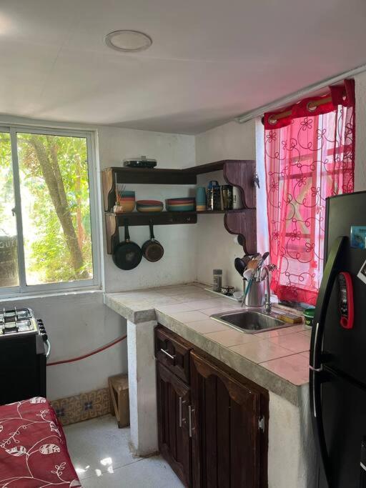 Baba'S Beach Bungalow Bahia Suroeste ภายนอก รูปภาพ